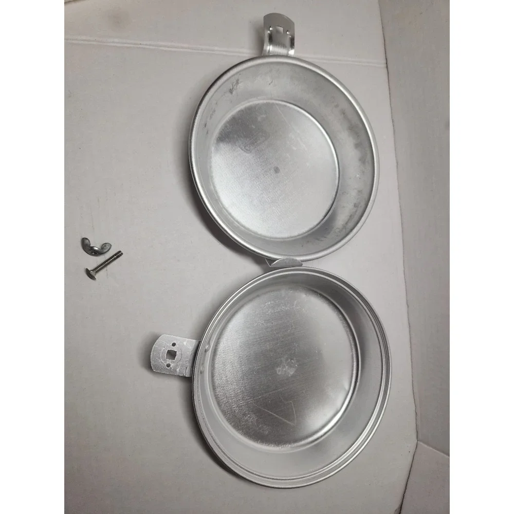 Vintage Coleman Camping Cookware‎ | 5-Piece Aluminum Nesting Mess Kit